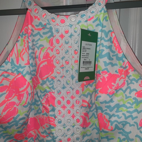 Lilly Pulitzer dress POP UP LOBSTAH ROLL - Picture 2 of 4